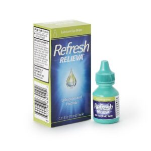 Eye Lubricant Refresh Relieva 0.33 oz. Eye Drops