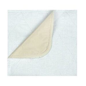 Reusable Underpad 34 X 36 Inch Polyester / Rayon Light Absorbency