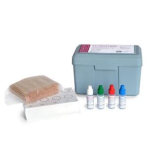 Other Infectious Disease Test Kit ASI Color Staph Staphylococcus Aureus 150 Tests CLIA Non-Waived