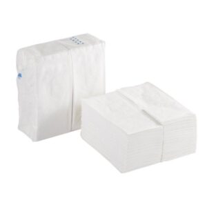 Dinner Napkin Dixie White Paper