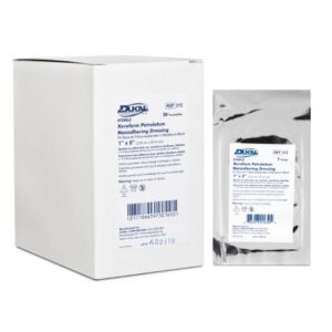 Xeroform Petrolatum Impregnated Dressing Xeroform Strip 1 X 8 Inch Sterile