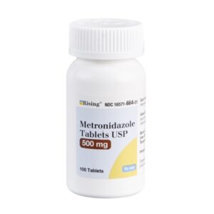 Metronidazole 500 mg Tablet 100 Tablets