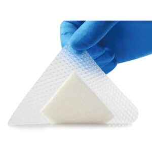 Super Absorbent Dressing Excel SAP 6 X 7 Inch Square Sterile