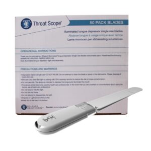Blades for TS or TS TelScope and Throat Scope