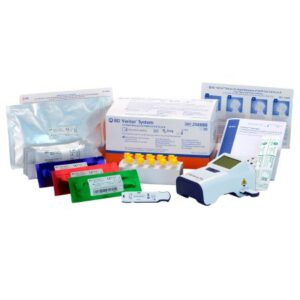 Respiratory Test Kit BD Veritor System SARS-CoV-2 / Influenza A + B 30 Tests CLIA Waived