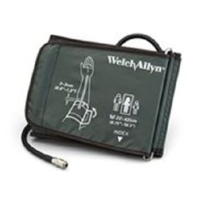 Reusable Blood Pressure Cuff 22 to 42 cm Arm Nylon Cuff Wide Range Adult Cuff