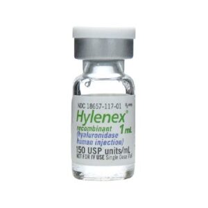 Hylenex Hyaluronidase, Human Recombinant, Preservative Free 150 Unit / mL Injection 1 mL