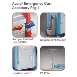 Emergency Cart Accessory Package Avalo Avalo Carts