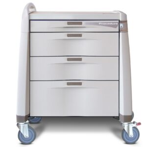 Procedure Cart Avalo Series Plastic