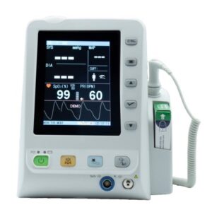 Vital Signs Monitor Edan M3 Series Monitoring / Spot check NIBP   SpO2   Temp Battery Operated