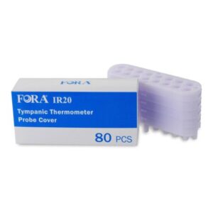 Tympanic Thermometer Probe Cover Fora IR20 For use with Tympanic Thermometer Probe 80 per Box