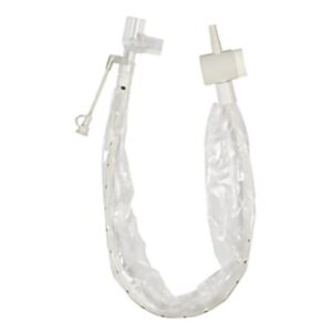 Closed Suction Catheter Ballard Tracheostomy Type Elbow Style Thumb Valve Vent 12 Fr. Sterile