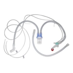 Ventilator Circuit Corrugated Tube 72 Inch Tube Dual Limb Pediatric Without Breathing Bag Single Patient Use Active Ventilator Circuit