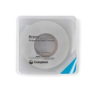 Ostomy Seal Brava Convex, Starter Hole 1-9/16 Inch (40mm)