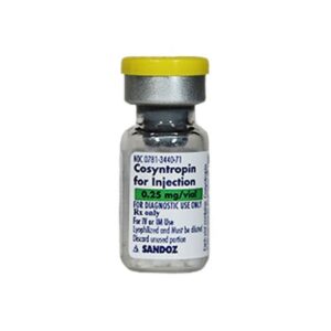 Cosyntropin 0.25 mg Injection 1 mL