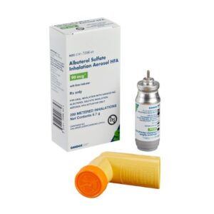 Albuterol Sulfate 90 mcg Aerosol 6.7 Gram 200 Doses