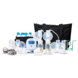 Double Electric Breast Pump Kit Ameda Mya Joy Plus