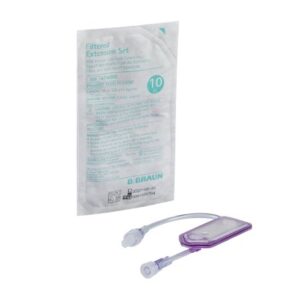 IV Extension Set 10 Inch Tubing With Filter Sterile