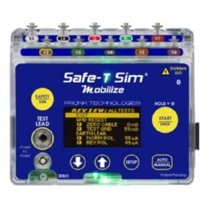 Electrical Safety Analyzer and Tester Safe-T Sim Mobilize