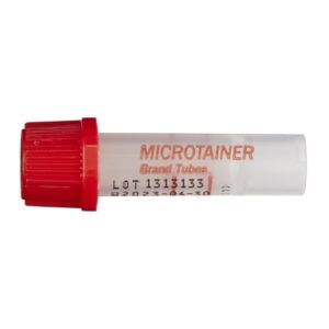 BD Microtainer Capillary Blood Collection Tube Plain 250 ?L to 500 ?L BD Microgard Closure Plastic Tube