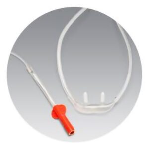 Sampling Line Microstream  Adult 6-1/2 Inch Foot Tubing