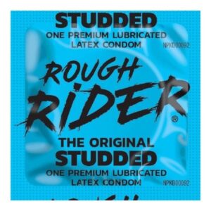 Condom Rough Rider Lubricated One Size Fits Most 1,000 per Case