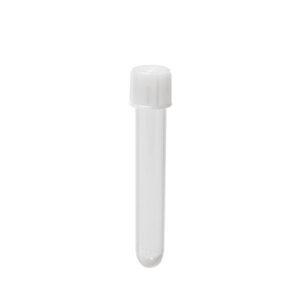 Cultubes Test Tube Plain 5 mL Dual Position Snap Cap Polystyrene Tube