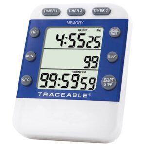Lab Timer / Clock Traceable