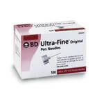 Standard Insulin Pen Needle Ultra-Fine III 29 Gauge 12.7 mm Length NonSafety