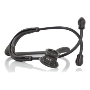 Clinician Stethoscope MD ONE Black 1-Tube Double Sided Chestpiece