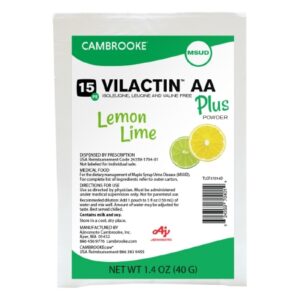 Oral Supplement Vilactin AA Plus Powder 15 Lemon-Lime Flavor Powder 1.4 oz. Individual Packet