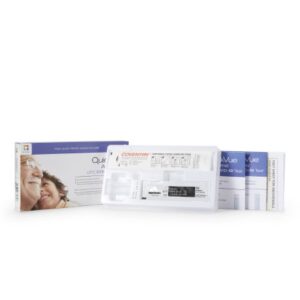 Respiratory Test Kit QuickVue At-Home OTC COVID-19 Test 2 Tests CLIA Waived