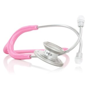 Clinician Stethoscope MD ONE Pink 1-Tube Double Sided Chestpiece