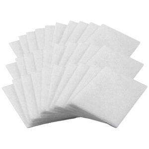 CPAP Filter Exceleron Medical Pollen Disposable 2 per Pack White No Tab