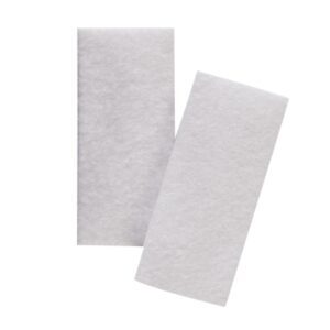CPAP Filter Exceleron Medical Hypoallergenic / Ultrafine Disposable 2 per Pack White No Tab