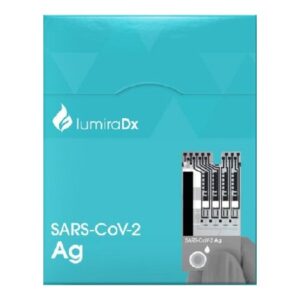 Respiratory Test Kit LumiraDx SARS-CoV-2 Ag 48 Tests CLIA Waived