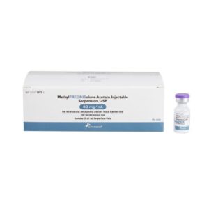 Methylprednisolone Acetate 40 mg / mL Injection 1 mL