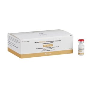 Methylprednisolone Acetate 80 mg / mL Injection 1 mL