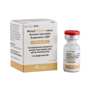 Methylprednisolone Acetate 80 mg / mL Injection 1 mL