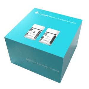 Immunoassay Control Set LumiraDx SARS-CoV-2 Ag Positive Level / Negative Level 4 X 0.5 mL