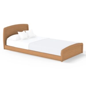 Headboard and Footboard Skandi Design Cherry