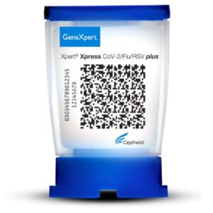 Molecular Reagent Xpert Xpress SARS-CoV-2, Influenza A / B, Respiratory Syncytial Virus (RSV) Plus For GeneXpert Xpress System for Point-of-Care / For GeneXpert Dx or GeneXpert Infinity System for Lab 10 Tests