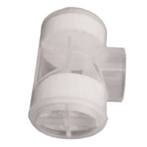 Heat and Moisture Exchanger with Filter-Trach Pepper Medical 23.4 mg H2O/L @ VT 500 mL 0.41 cm H2O @ 30 LPM