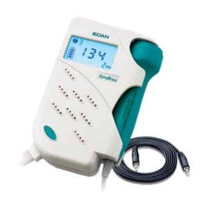 Handheld Doppler EdanUSA LCD Display Transducer / Vascular 4MHz, 5MHZ, or 8MHz probe