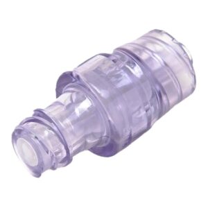 Neutral Male Luer PRN Connector NeuSafe Needleless, Polycarbonate, Priming Volume = <0.1 ml, Gravity Flow Rate6.0 l/hr, Sterile