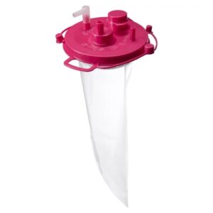 Suction Canister Liner Quick-Fit 3000 mL Sealing Lid