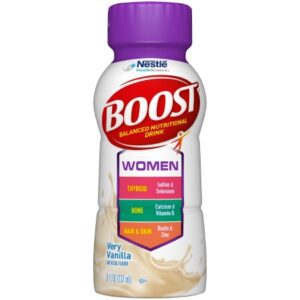 Oral Supplement Boost Women Very Vanilla Flavor Liquid 8 oz. Bottle