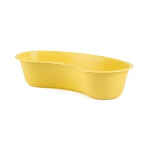 Emesis Basin Medegen Gold 16 oz. Plastic Single Patient Use