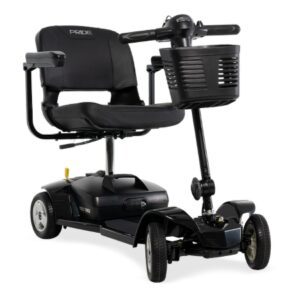4 Wheel Electric Scooter Go-Go Ultra X 300 lbs. Weight Capacity Black