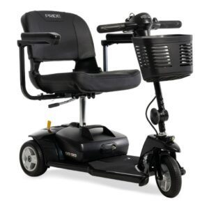 3 Wheel Electric Scooter Go-Go Ultra X 300 lbs. Weight Capacity Black